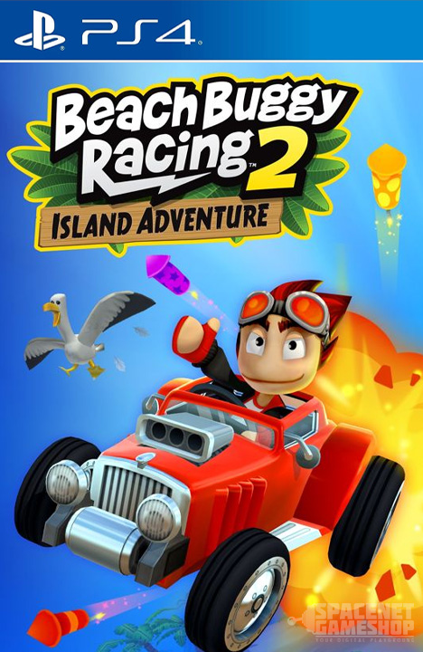 Beach Buggy Racing 2: Island Adventure PS4